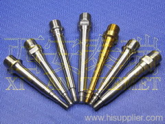 Titanium Ti Alloy Pedal Axes,Ti Pedal Spindles