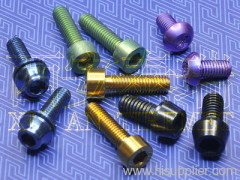 Anode Ti Titanium bolts