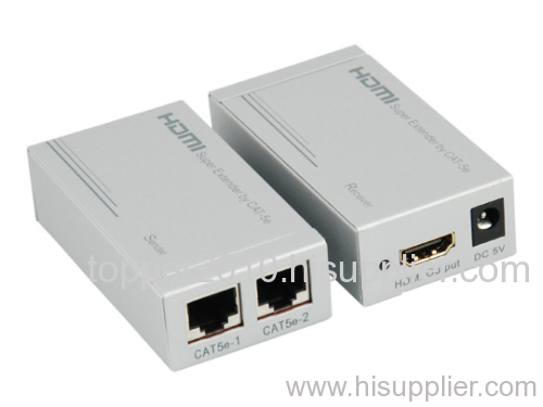 HDMI Extender 60M by CAT-5e/6