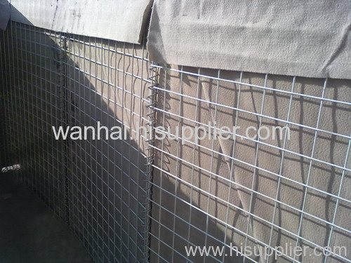 Wire Mesh Hesco Blast Wall