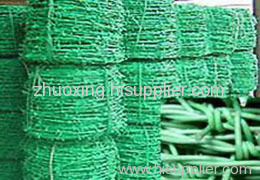 PVC Coated Barbed Wire