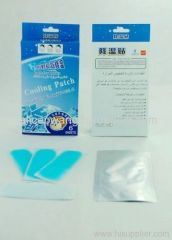 cooling gel sheet