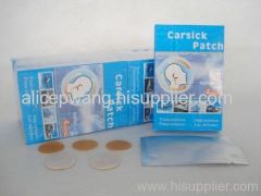 carsick patch