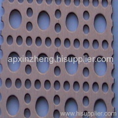 Perforated Metal Mesh