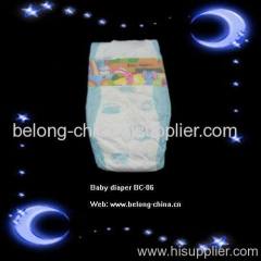 Cloth-like Kids Nappies with high quality