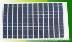 30watt polycrystalline solar panel with iso ce