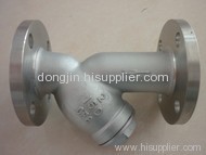 JIS flanged Y strainer