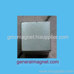 sintered block ndfeb magnet