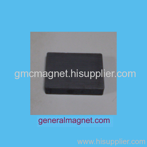 hard ferrite magnet