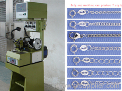 big chain making and welding machine