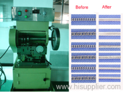 Chain compacting making machine