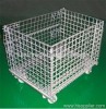 foldable mesh box pallet/ mesh container /mesh box