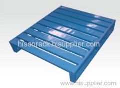 china steel pallet