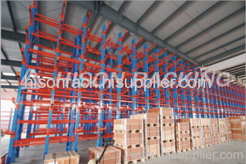 Single/double cantilever racks racking