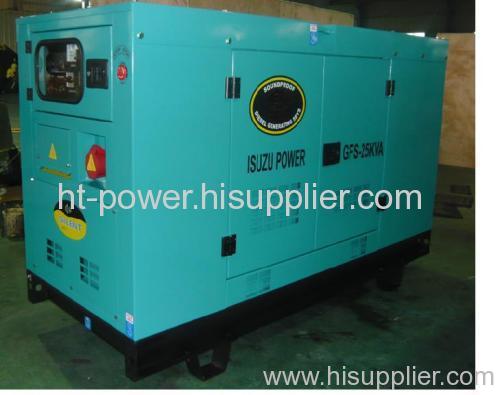 10~800KVA silent diesel generator