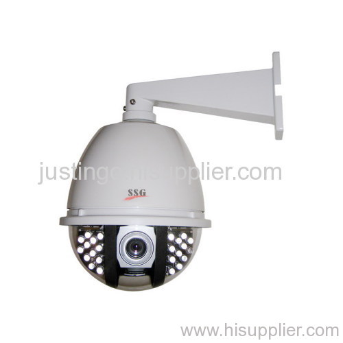 9 inch 230X zoom IR IP constant-speed dome camera