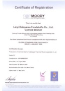 Linyi Katayama Foodstuffs Co.,Ltd