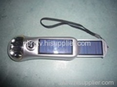 SOLAR FLASHLIGHT