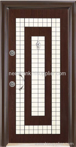 Panel Steel Door