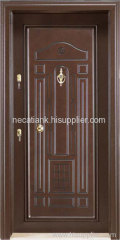 Metropol Steel Door Model 4010 Walnut