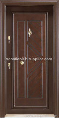 Metropol Steel Door Model 4013 Walnut