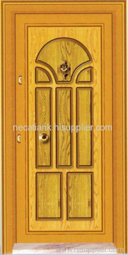 Metropol Steel Door Model 4044 Antique Oak