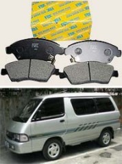 EU standard Ceramic Brake Pads