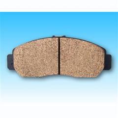 semi-metallic brake pads