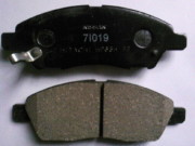 ceramics brake pad for mazada