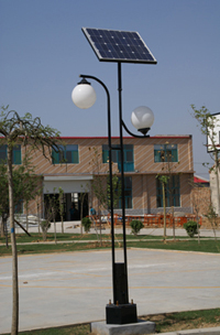 50w solar street light