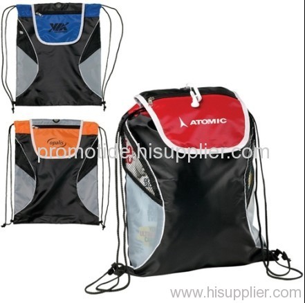 Foldable Drawstring Backpack