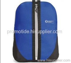 Zipper School Bag