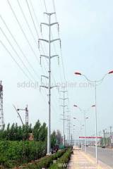 110kv transmission line steel tower