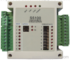 0-10V, 0-5v, 4-20ma Analog input Module, 10 relay outputs