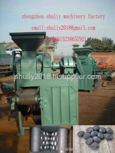 Briquette machine for egg shape