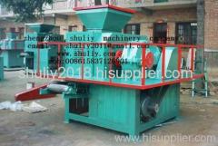 Briquette machine for egg shape