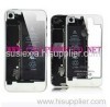 iPhone 4 Transparent Glass Back Cover