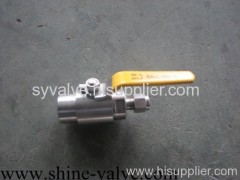 Threaded Ball Valve