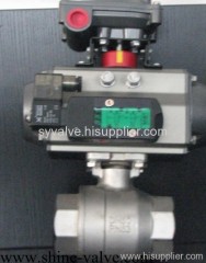 threaded ball valve