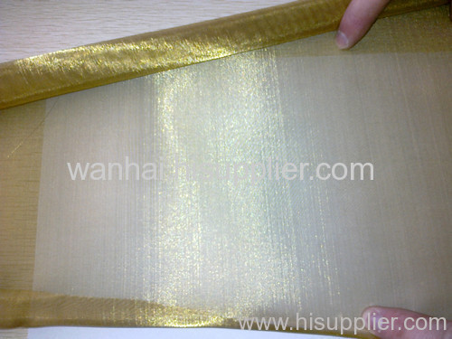 Brass Woven Wire Mesh