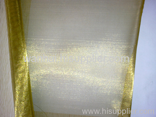 brass wire cloth for corrugated filter