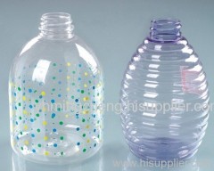 PET cosmetic bottle