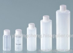 HDPE plastic bottle