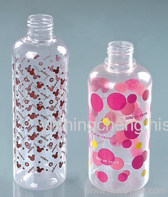 PET cosmetic bottle