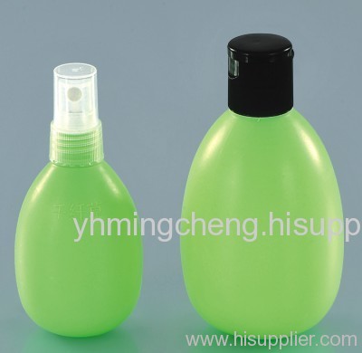 HDPE cosmetic bottle