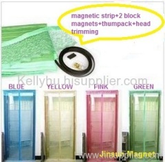 magnetic door mesh