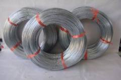 zinc surface spring steel wire