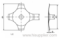 Best cross metal dome