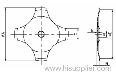 Best cross metal dome