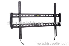 Black Steel Fixed Super Low-Profile TV Mounts